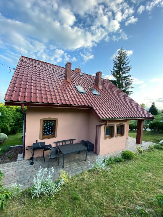 Dom Na Wzgorzu Z Pieknymi Widokami. Miejsce Tropie Villa Bagian luar foto
